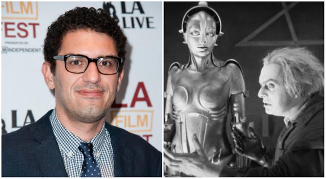 Metropolis di Fritz Lang diventa una serie TV Collage Sam Esmail e Metropolis