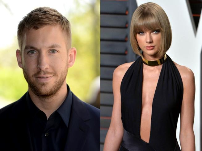 Calvin Harris commenta su Instagram la rottura con Taylor Swift Primo piano di Calvin Harris e Taylor Swift