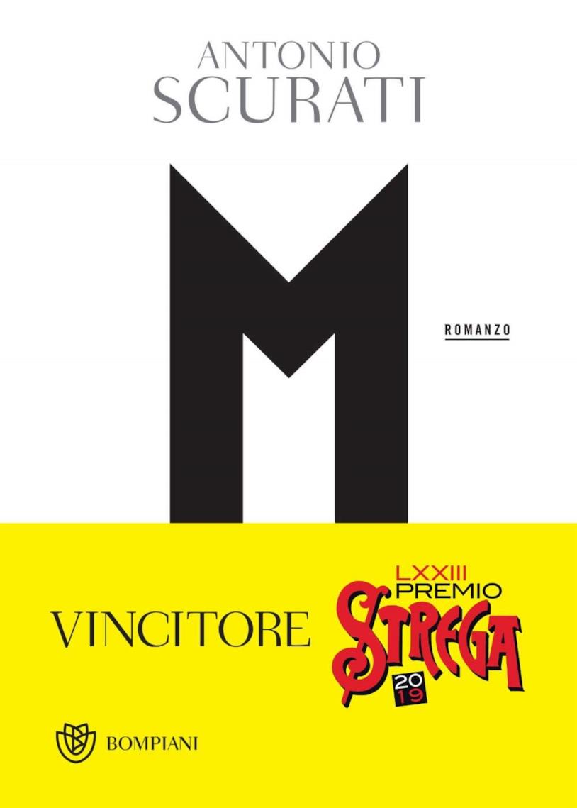 M. Il figlio del secolo M. Il figlio del secolo - Antonio Scurati