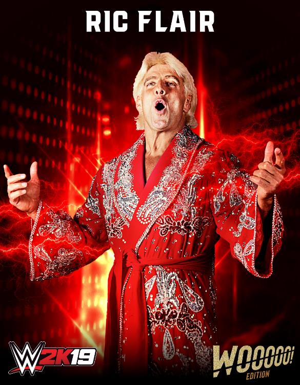 Ric Flair "The Nature Boy" Ric Flair