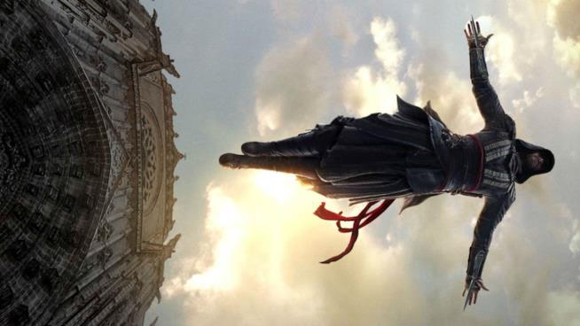 Tutti i film tratti da videogiochi in uscita nel 2016 Aguilar compie il salto della fede nel film di Assassin's Creed