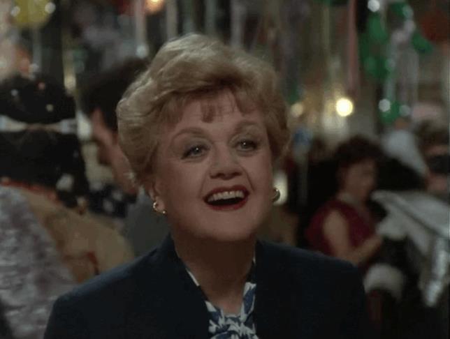Jessica Fletcher non è né triste né felice Jessica Fletcher è sia felice sia triste