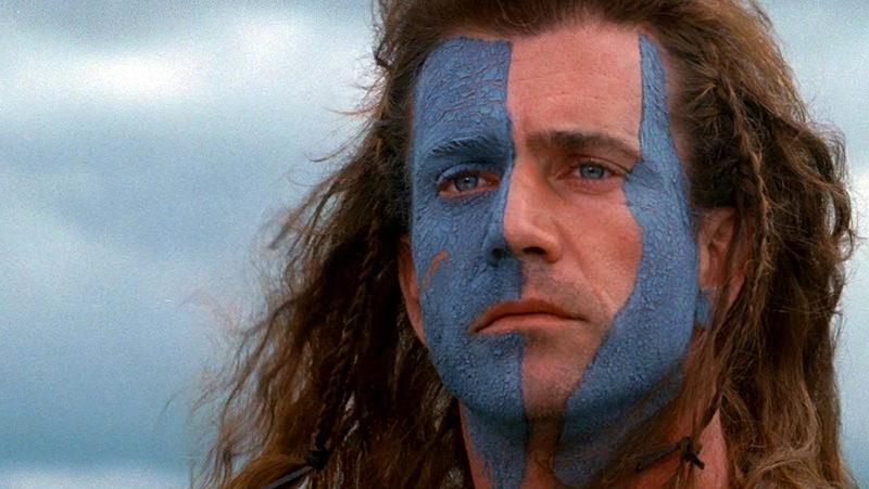 Braveheart: le citazioni del film e il discorso prima della battaglia Mel Gibson in Braveheart