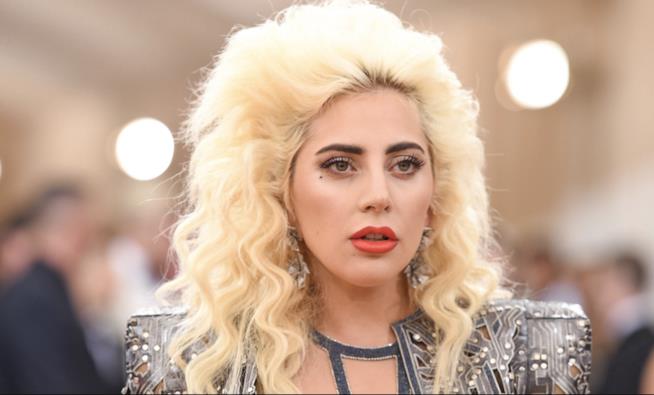 Lady Gaga canterà al Super Bowl 2017 Un primo piano di Lady Gaga