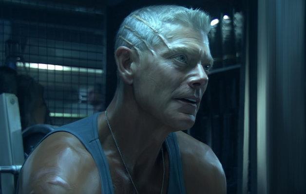 Stephen Lang racconta Avatar 2 Primo piano del colonello Miles Quaritch (Stephen Lang) in una scena di Avatar (2009)