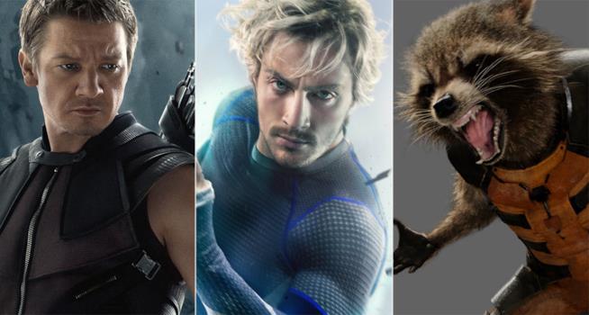 Dopo Loki e Scarlet, quali personaggi dell'MCU meritano una serie TV dedicata? Hawkeye, Quicksilver e Rocket Raccoon nei film Marvel
