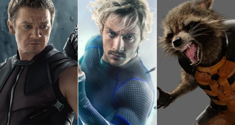 Dopo Loki e Scarlet, quali personaggi dell'MCU meritano una serie TV dedicata? Hawkeye, Quicksilver e Rocket Raccoon nei film Marvel