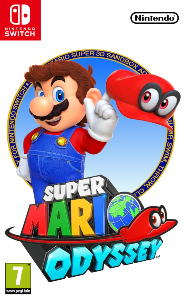 Super Mario Odyssey per Nintendo Switch Super Mario Odyssey in uscita il 27 ottobre