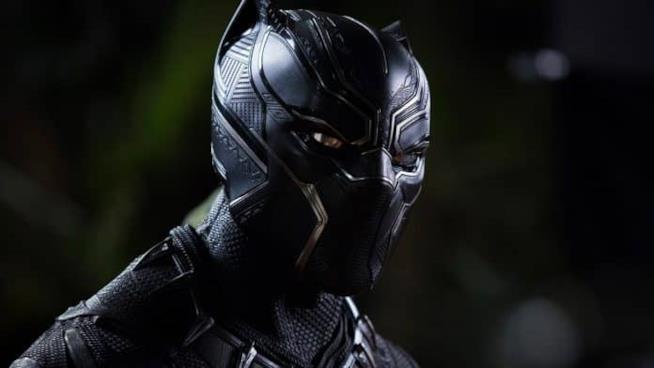 Infinity War potrebbe confermare una teoria su Pantera Nera Pantera Nera in una scena del film