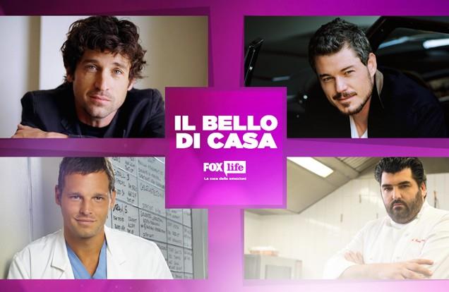 A Casa FoxLife entrano solo i belli!