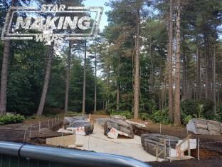 Star Wars Episodio IX foto dal set Foto del set di Episodio IX