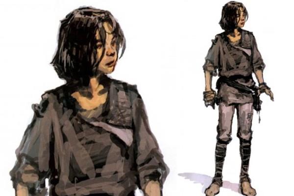 Il giovane Han Solo nella concept art originale di Ralph McQuarrie la concept originale di Ralph McQuarrie prevedeva un giovane e selvaggio Han Solo