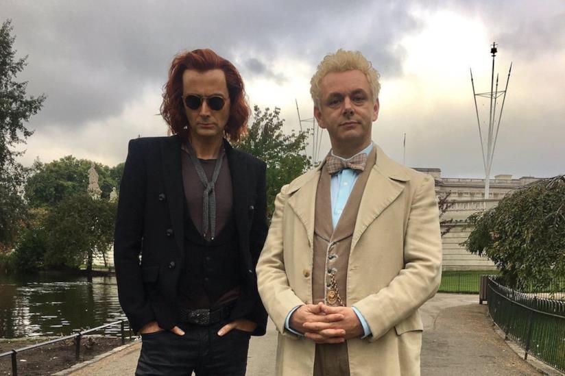 Good Omens: omaggio a Terry Pratchett alla prima mondiale dello show Un'immagine di Good Omens