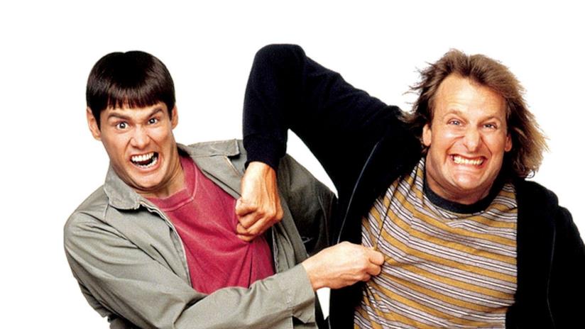 Jim Carrey e Jeff Daniel sono Scemo & più scemo I due protagonisti della saga Scemo & più scemo