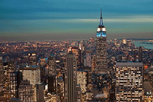 New York New York in GIF