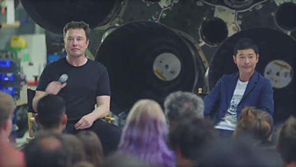 Yusaku Maezawa sarà il primo turista spaziale Elon Musk accanto a Yusaku Maezawa