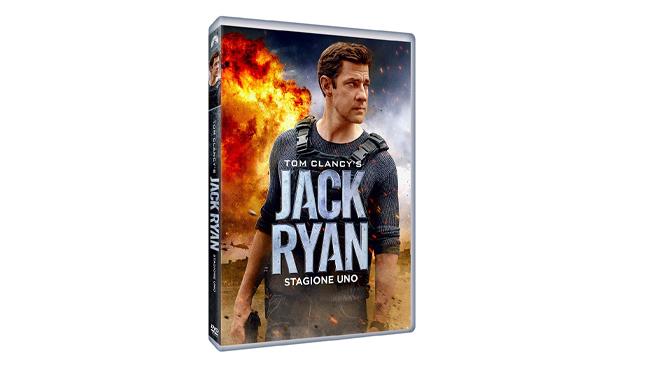 Stagione 1 di Jack Ryan in DVD DVD della stagione 1 di Jack Ryan