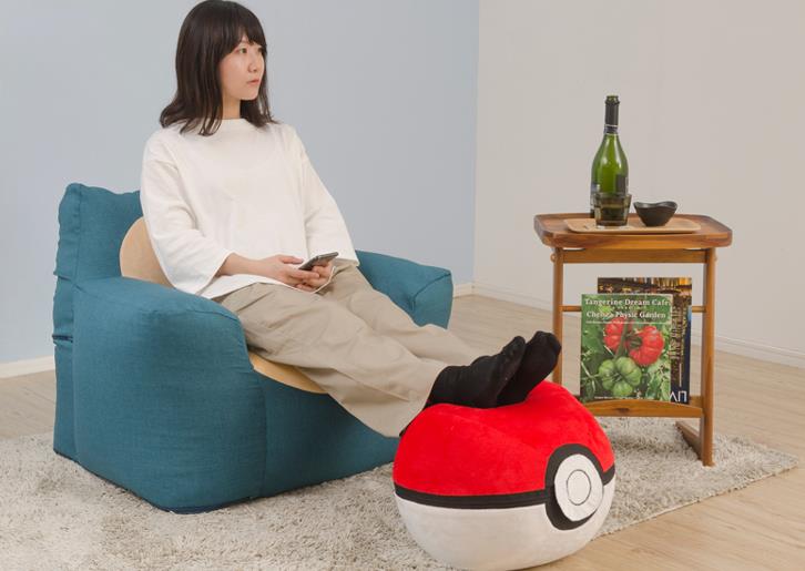 Pokémon prova poltrona Pokémon poltrona e poggiapiedi snorlax