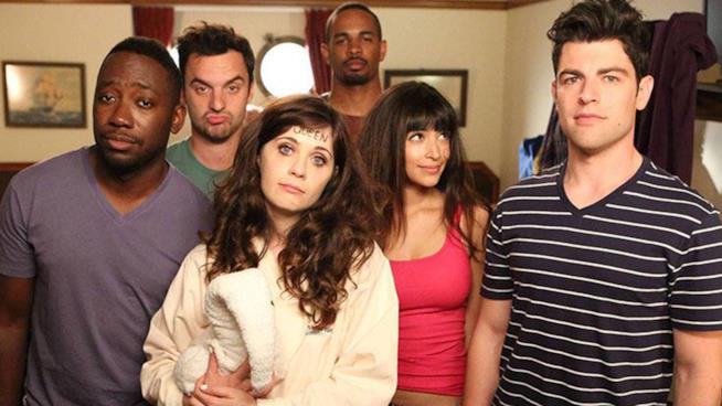 New Girl, la stagione 5 è in arrivo! I personaggi della serie TV New Girl in uno scatto della quarta stagione