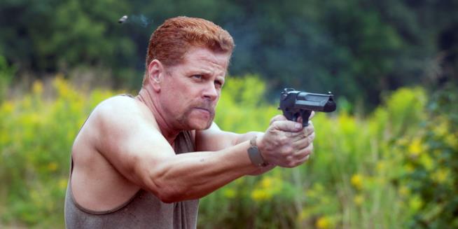 L'attore Michael Cudlitz di The Walking Dead L'attore Michael Cudlitz