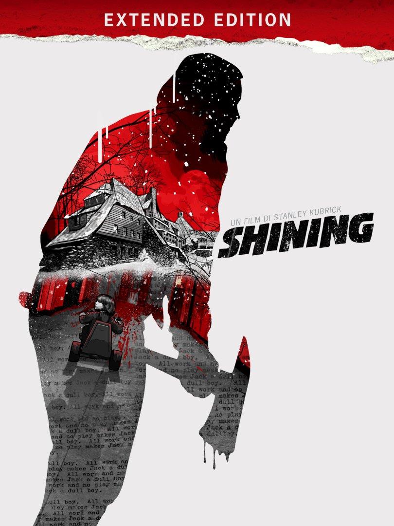 Poster Shining Extended Edition Shining Extended Edition poster