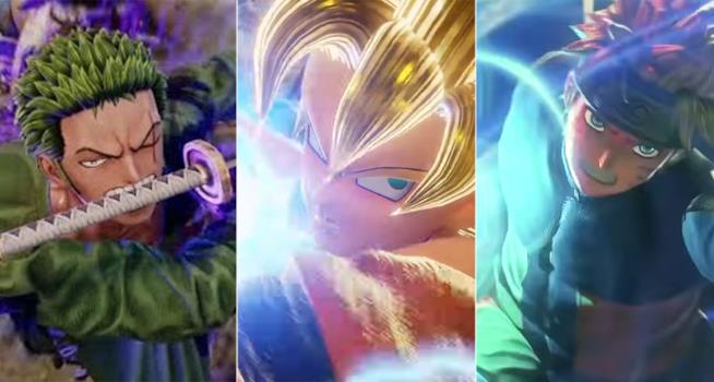 Jump Force, in arrivo anche anime e manga? Jump Force: i personaggi principali