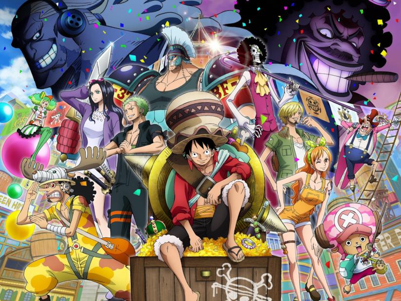One Piece: Stampede, un nuovo trailer per il film One Piece: Stampede poster finale