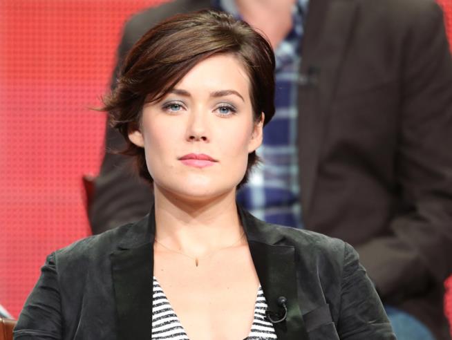 Megan Boone svela le difficoltà di interpretare Liz nonostante la gravidanza Megan Boone in un'immagine promozionale