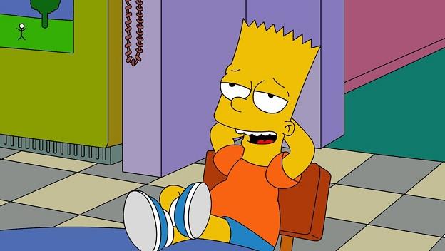 La gag dei 10 megafoni di Bart Simpson ricreata nella realtà Bart Simpson
