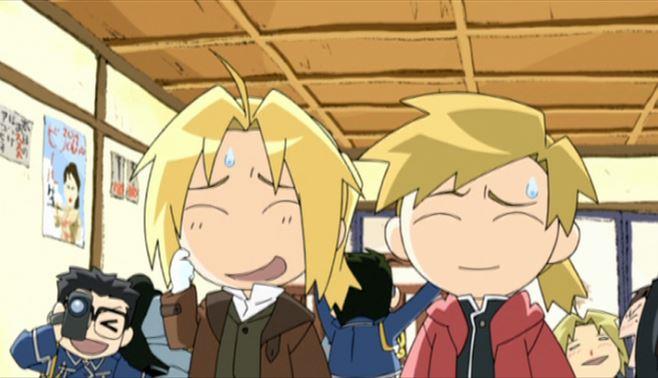 FMA conta vari OAV I personaggi in versione chibi