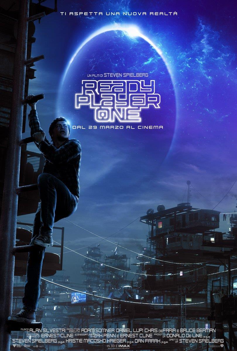 Ready Player One di Steven Spielberg Ready Player One al cinema il 29 marzo 2018