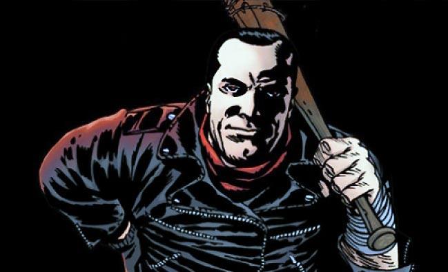 Il passato dello spietato Negan verrà svelato in un magazine Un'immagine del fumetto di TWD con Negan in primo piano