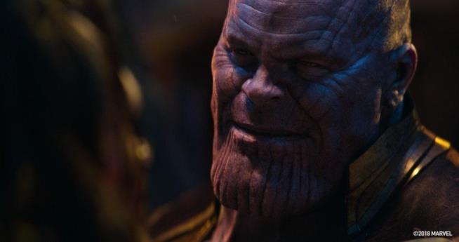 I figli di Thanos appaiono in un esilarante video in stile Friends Thanos in Avengers: Infinity War