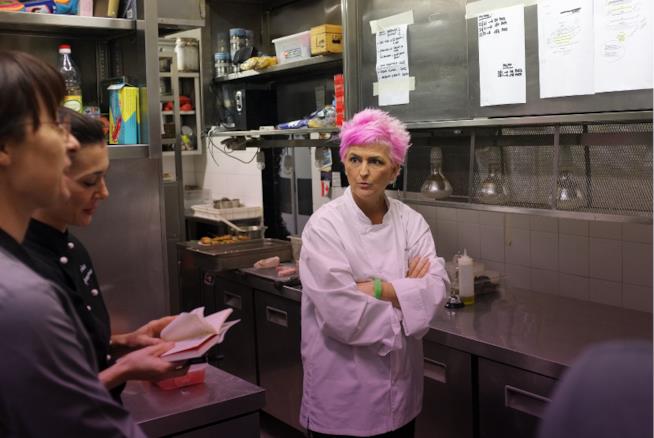 Cristina Bowerman, chef stellato per #QuestioneDiMerito Cristina Bowerman è uno dei volti di E' questione di merito, campagna FoxLife e The Circle
