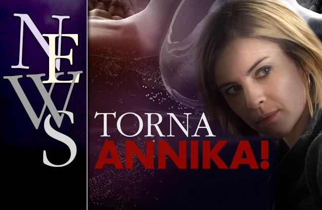 Dalla Svezia, Annika: Crime Reporter