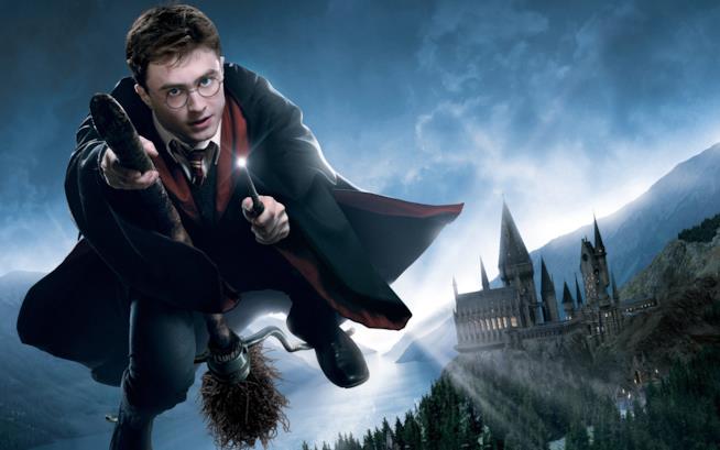 Secondo le ultime teorie Harry Potter è un figlio di papà Immagine promozionale di Harry Potter chevola