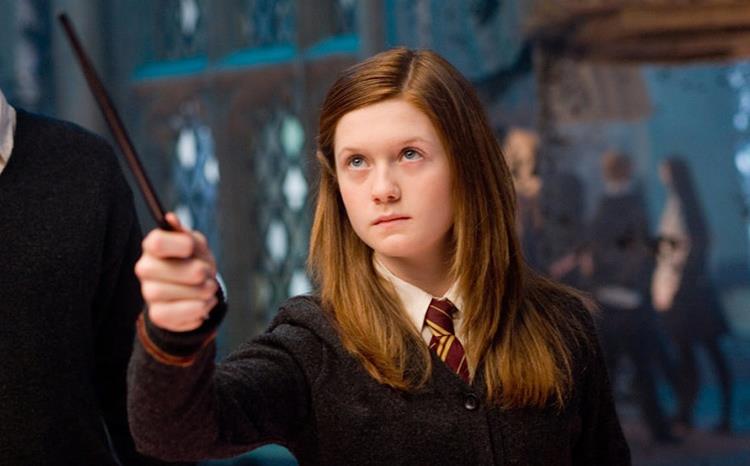 Ginny Weasley Ginny Weasley in Harry Potter