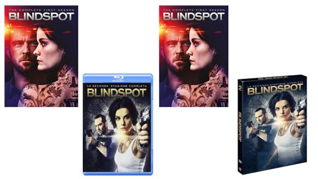 Blindspot - stagioni 1-2 Blindspot - stagioni 1-2 Home Video