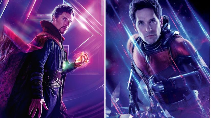 Ant-Man 3 è stato messo in produzione, mentre Doctor Strange in the Multiverse of Madness cambia sceneggiatore A sinistra Doctor Strange e a destra Ant-Man