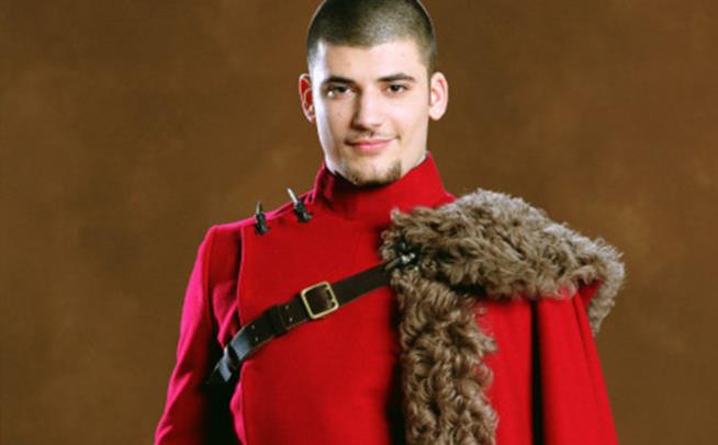 La trasformazione dell'attore che interpretava Viktor Krum Stan Yanevski è Viktor Krum in Harry Potter