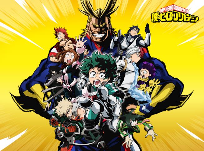 Gli Shōnen manga da non perdere nel 2018 Boku no Hero Academia