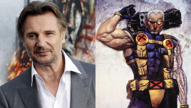 Deadpool 2, Liam Neeson sarà davvero Cable? Liam Neeson e Cable