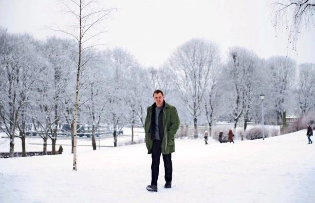 L'Uomo di Neve Michael Fassbender ne L'Uomo di Neve