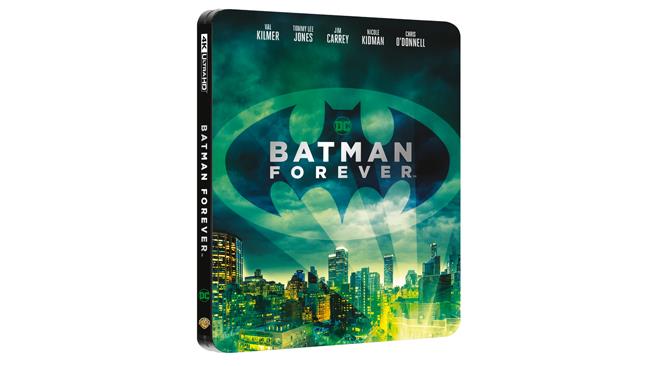 Batman Forever - il film in 4K UHD Batman Forever - il film nel formato 4K UHD