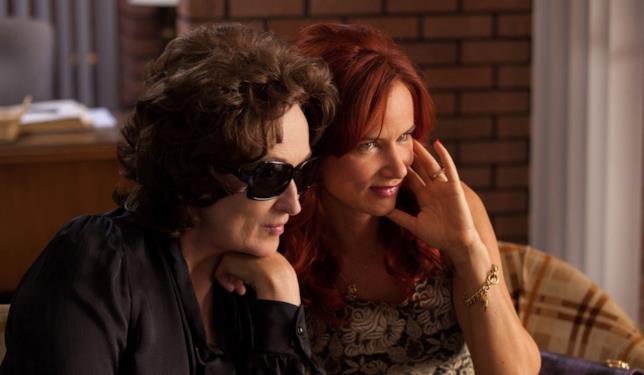 I segreti di Osage County Una scena de I segreti di Osage County