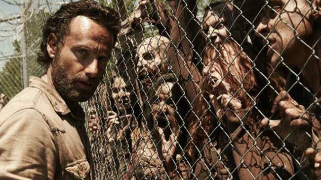 The Walking Dead Una immagine tratta dalla serie The Walking Dead