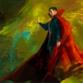 Benedict Cumberbatch in una concept art di Doctor Strange
