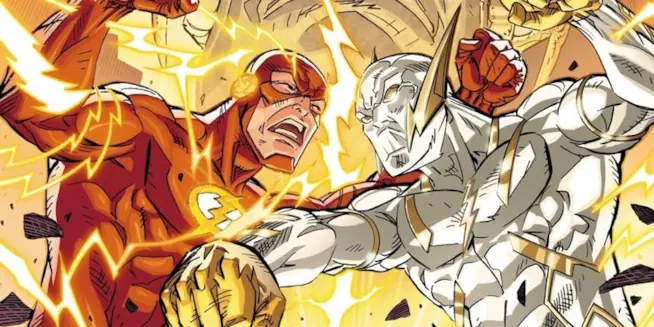 The CW rivela le prime immagini del villain Godspeed The Flash e Godspeed nel fumetto