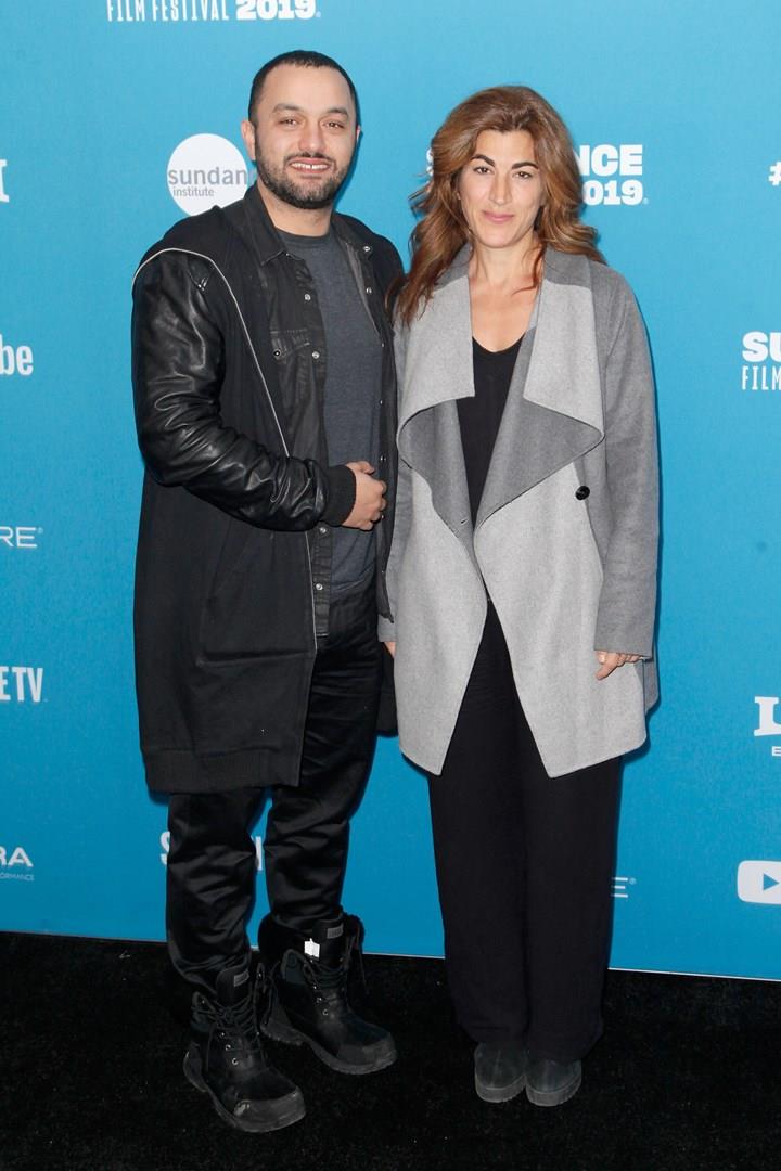 Jehane Noujaim e Karim Amer Jehane Noujaim e Karim Amer al Sundance Film Festival