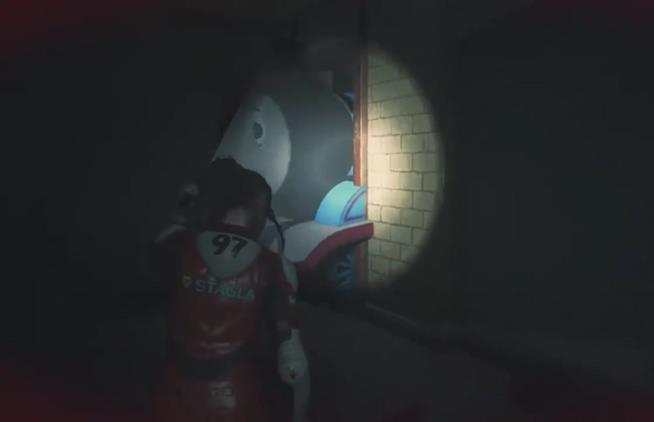 Una mod introduce il trenino Thomas in Resident Evil 2 Il trenino Thomas nella mod di Resident Evil 2